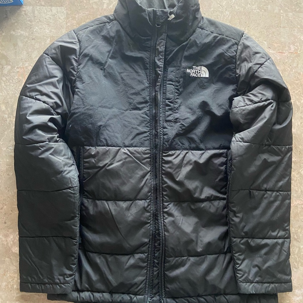 The North Face Youth Black Jacket